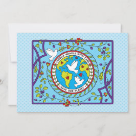 Sparen Onze Planet_Flat Kaart 7" x 5"