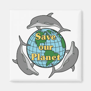 Sparen onze Planet magnet Magneet