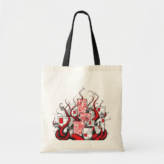 Sparen Onze Stad van Stedelijke Tumbleweeds Canvas Tote Bag
