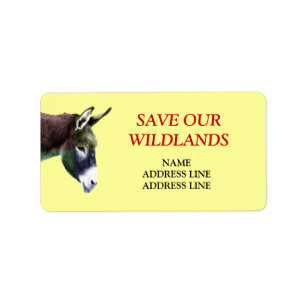 Sparen Onze Wildlands 1 - Amerikaans zuidwesten Bu Etiket