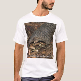 Sparen Pangolins van Uitsterven T-shirt