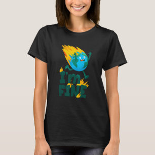 Sparen Planet Earth Environmental Ecology Ecolog T-shirt
