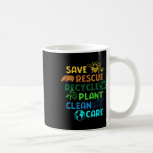 Sparen Redding Recyclen Planet Climate Change Funn Koffiemok