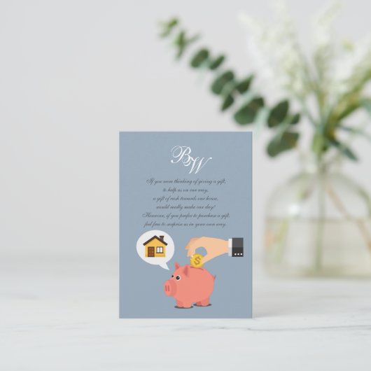 Sparen voor een House Enclosure Kaart (Staand voorkant)