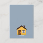 Sparen voor een House Enclosure Kaart (Achterkant)