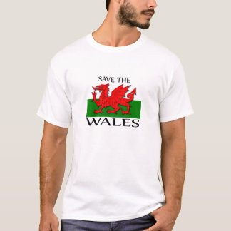 Sparen Wales T-shirt