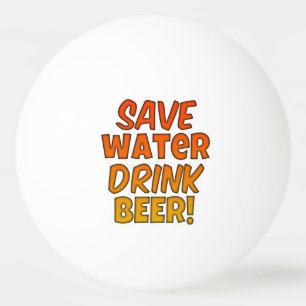 Sparen Water Drink Beer Pong Ball
