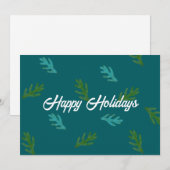 Sparentwijgen - Geur van een gelukkig bos  Feestdagenkaart (Voorkant / Achterkant)