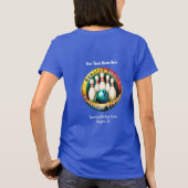 SPARETIMES - T-Shirt de base pour femmes personnal (Dos)