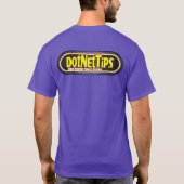 Spargine T-shirt (Achterkant)