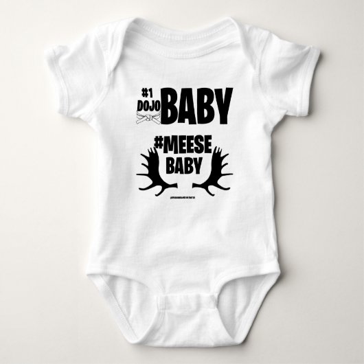 SparhawkGames MeeseBaby Romper (Voorkant)