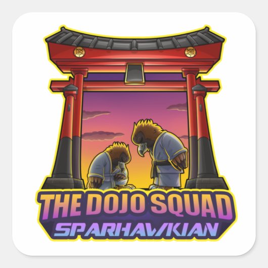 SparhawkGames Sparhawkian sticker (Voorkant)