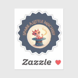 Spark a Little Mischief beroemd gemaakt door Magic Sticker