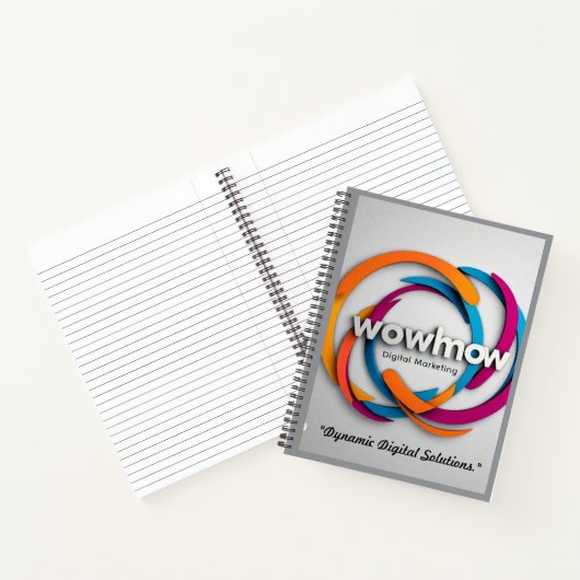 "Spark Digital" Notitieboek (Binnen)