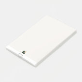 Spark. Gilded Clover Luxe Minimalist Post-it Notes (Incliné)