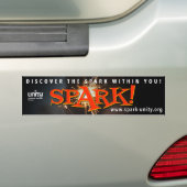 SPARK! Ministeries Bumpersticker (Op auto)