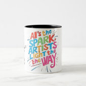 SPARK TWEEKLEURIGE KOFFIEMOK (Center)