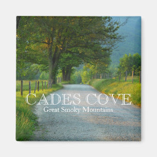 Sparkaan Cades Cove Sunset magnet Magneet