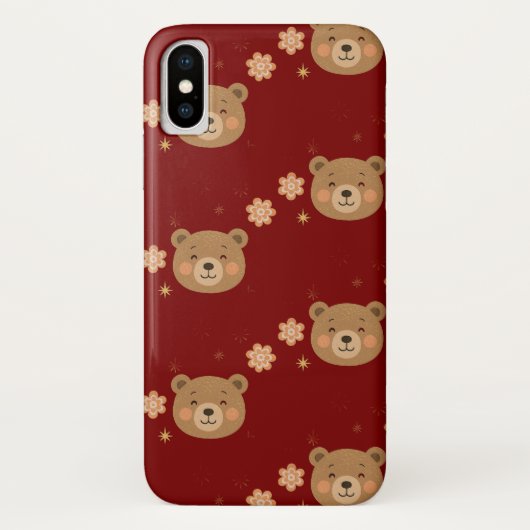 Sparkel Bear iPhone / coque ipad (Dos)