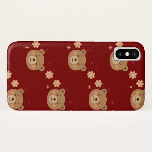 Sparkel Beer iPhone / iPad case (Achterkant (horizontaal))
