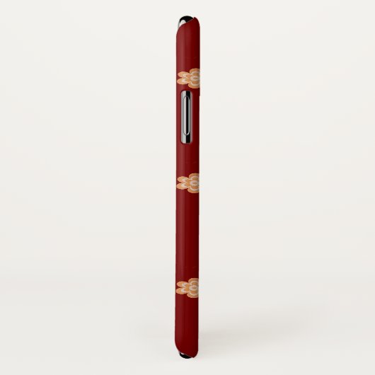 Sparkel Beer iPhone / iPad case (Achterkant / rechts)