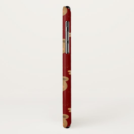 Sparkel Beer iPhone / iPad case (Achterkant/links)