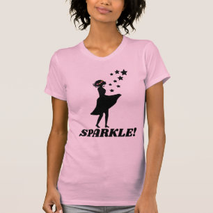 SPARKEL! Dames T-Hemden T-shirt