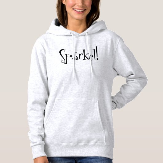 Sparkel Hoodie (Voorkant)