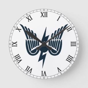 Sparker Badge Horloge Ronde Klok
