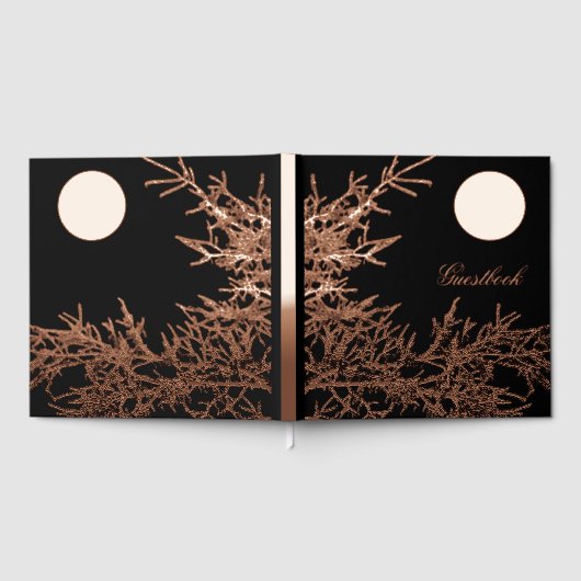 Sparking Crystal Tree In Moonlight (Complet)