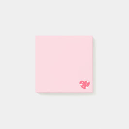 Sparking Emoji Heart Post-it® Notes