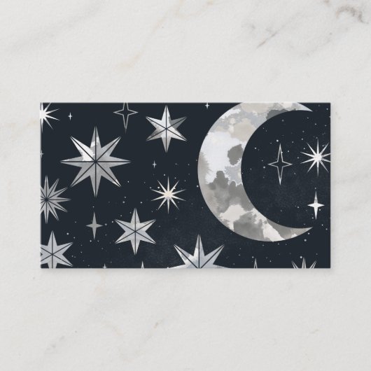 Sparking Night Sky Informatiekaartje (Voorkant)