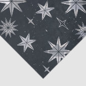 Sparking Night Sky Tissuepapier (Detail)