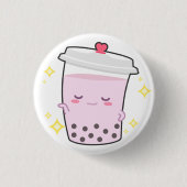 Sparking Nika Button Pin (Voorkant)