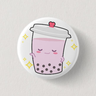 Sparking Nika Button Pin