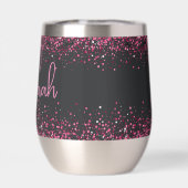 Sparkings roses Stainless Steel Wine Tumbler (Arrière)