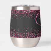 Sparkings roses Stainless Steel Wine Tumbler (Avant)
