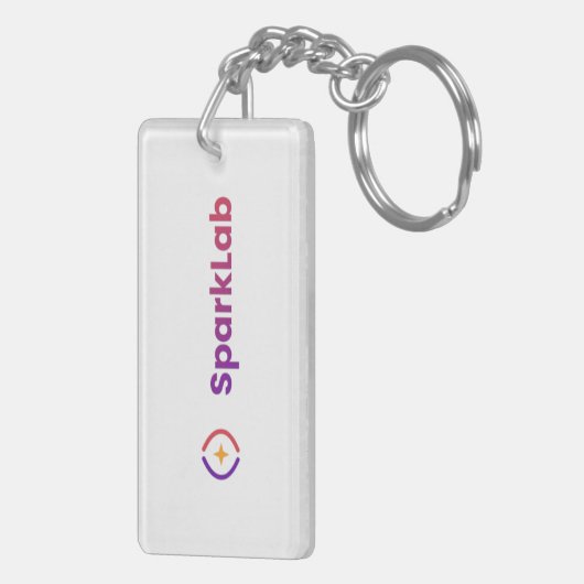 SparkLab-sleutelhanger Sleutelhanger (Achterkant Rechts)