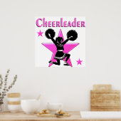 SPARKLASSE CHEERLEADER POSTER (Keuken)