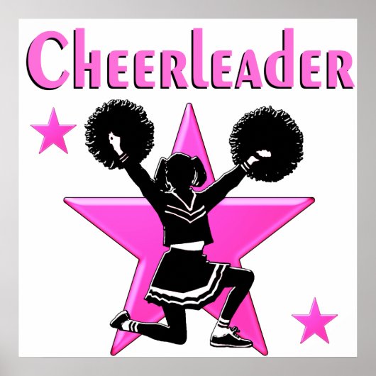 SPARKLASSE CHEERLEADER POSTER (Voorkant)