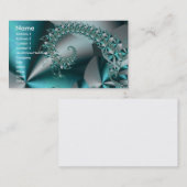 Sparkle 2 Abstract geometrisch patroon Visitekaartje (Voorkant / Achterkant)