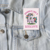 Sparkle als een eenhoorn button (Insitu)