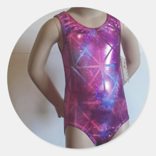 Sparkle and Shine Leotard Lover Ronde Sticker