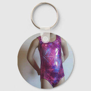 Sparkle and Shine Leotard Lover Sleutelhanger