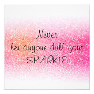 Sparkle Art Print Foto Afdruk