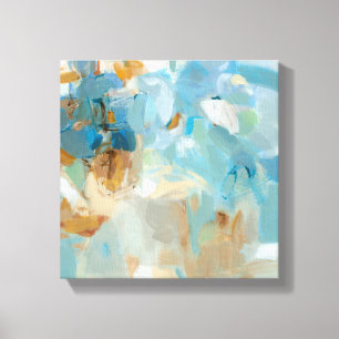 Sparkle Beach Canvas Afdruk