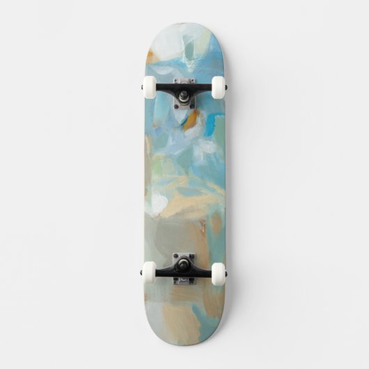 Sparkle Beach Skateboard (Voorkant)