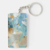 Sparkle Beach Sleutelhanger (achterkant)