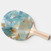 Sparkle Beach Tafeltennisbatje (Zijkant)