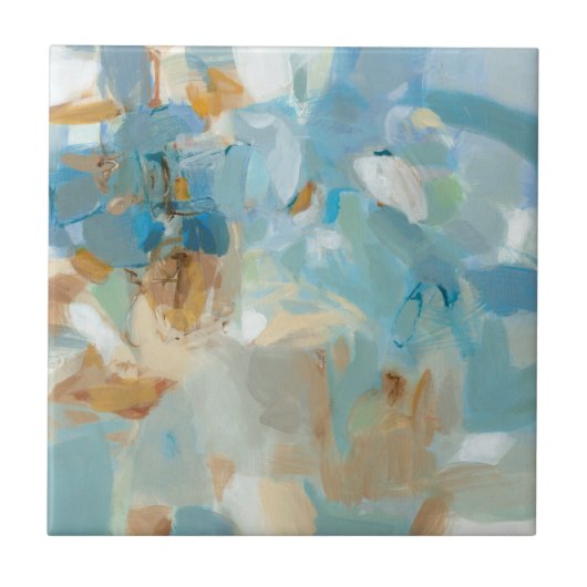 Sparkle Beach Tegeltje (Voorkant)